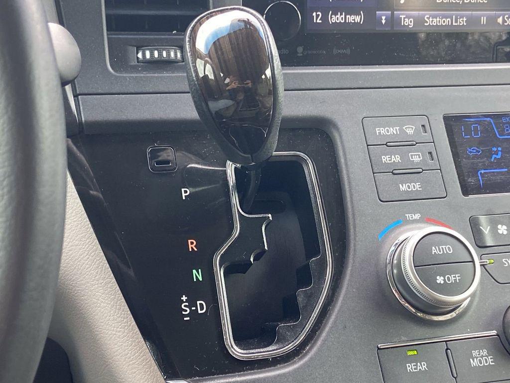 used 2017 Toyota Sienna car, priced at $14,000