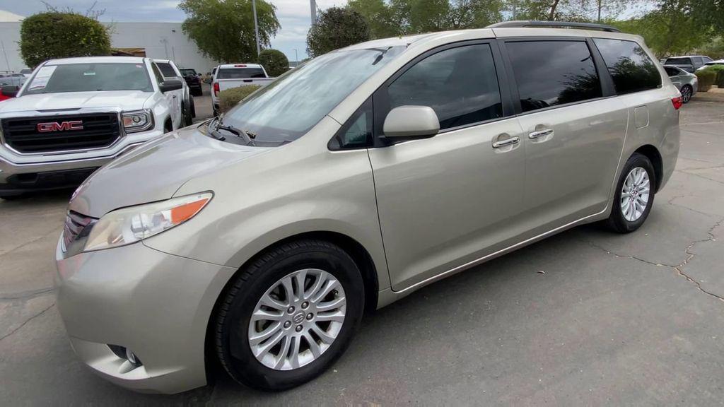 used 2017 Toyota Sienna car, priced at $14,000