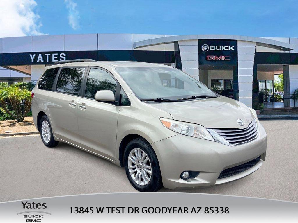used 2017 Toyota Sienna car, priced at $14,000