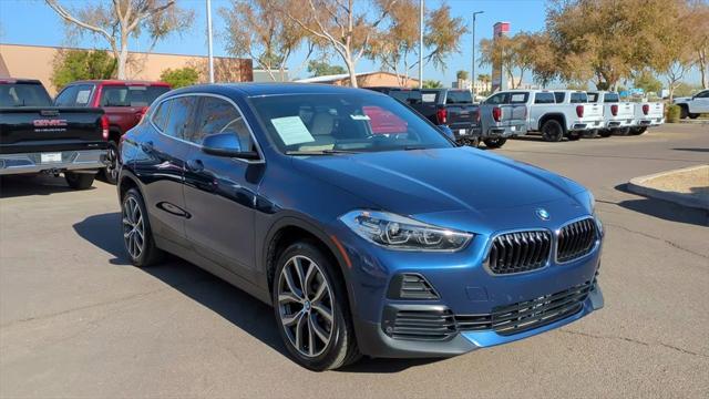 used 2023 BMW X2 car, priced at $25,499