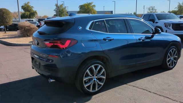 used 2023 BMW X2 car, priced at $25,499