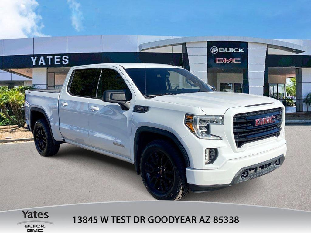 used 2021 GMC Sierra 1500 car, priced at $28,800