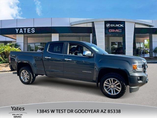 used 2017 GMC Canyon car, priced at $32,190