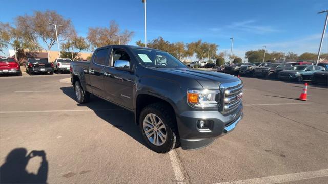 used 2017 GMC Canyon car, priced at $31,990