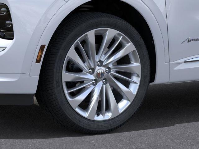 new 2025 Buick Envision car, priced at $44,695