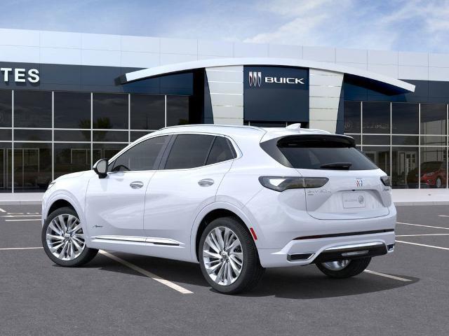 new 2025 Buick Envision car, priced at $44,695