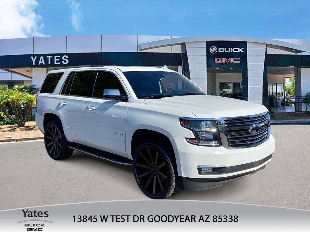 used 2017 Chevrolet Tahoe car, priced at $24,686