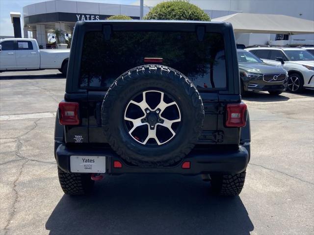 used 2021 Jeep Wrangler Unlimited car, priced at $30,996