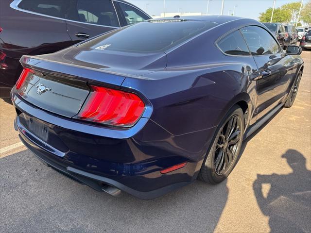 used 2019 Ford Mustang car