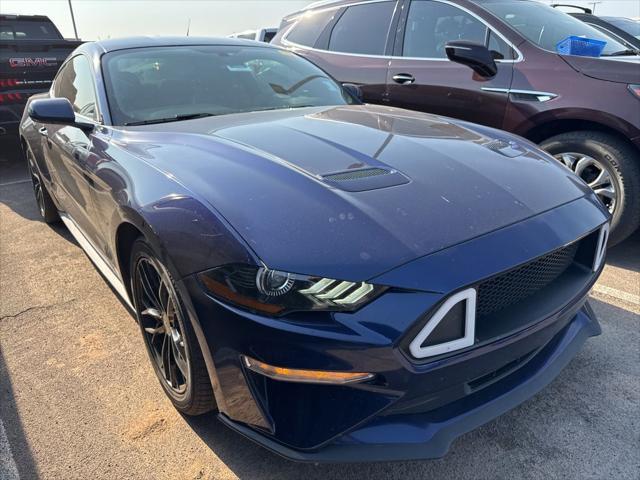 used 2019 Ford Mustang car