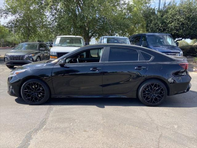 used 2022 Kia Forte car, priced at $18,996