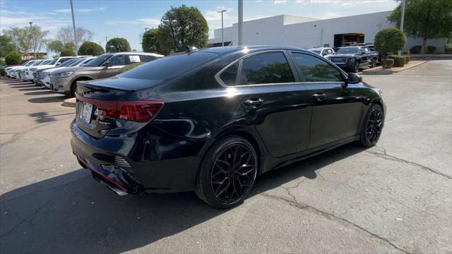 used 2022 Kia Forte car, priced at $18,996
