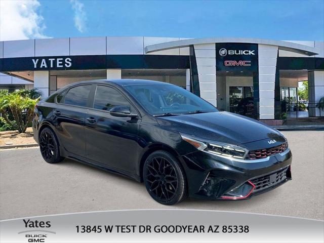 used 2022 Kia Forte car, priced at $18,996