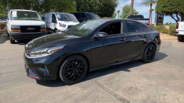 used 2022 Kia Forte car, priced at $18,996