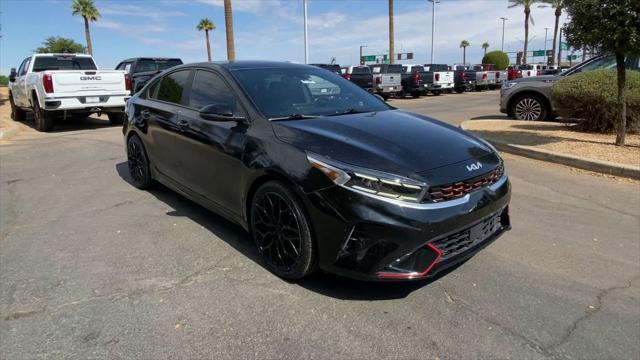 used 2022 Kia Forte car, priced at $18,996