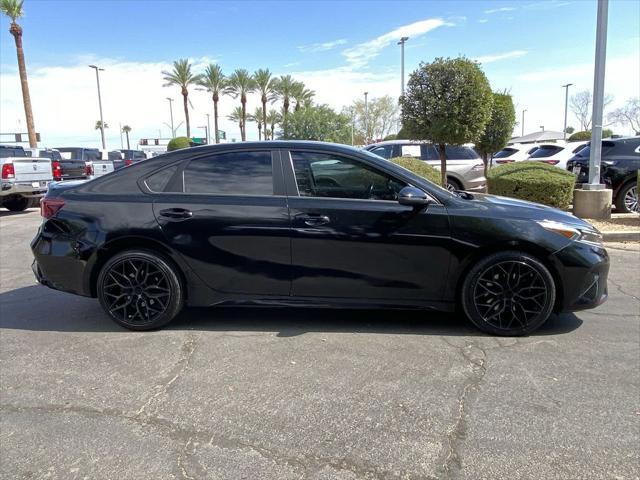 used 2022 Kia Forte car, priced at $18,996