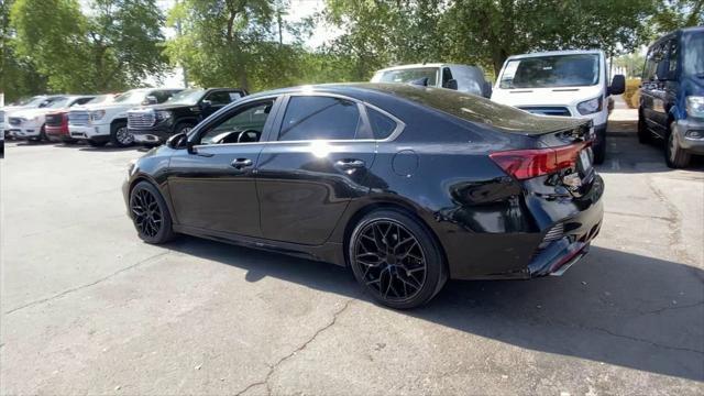 used 2022 Kia Forte car, priced at $18,996
