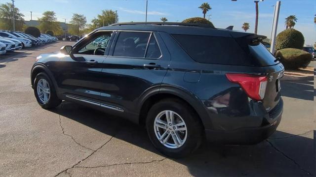 used 2024 Ford Explorer car, priced at $35,497