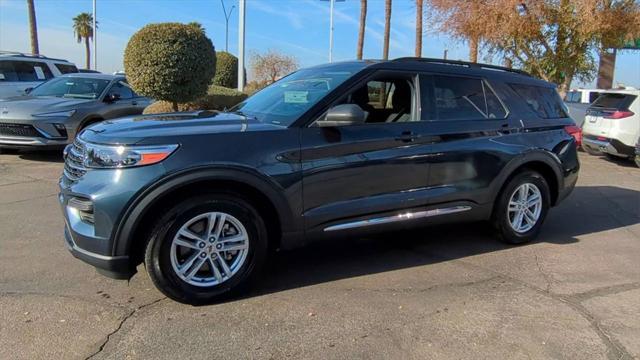 used 2024 Ford Explorer car, priced at $35,497