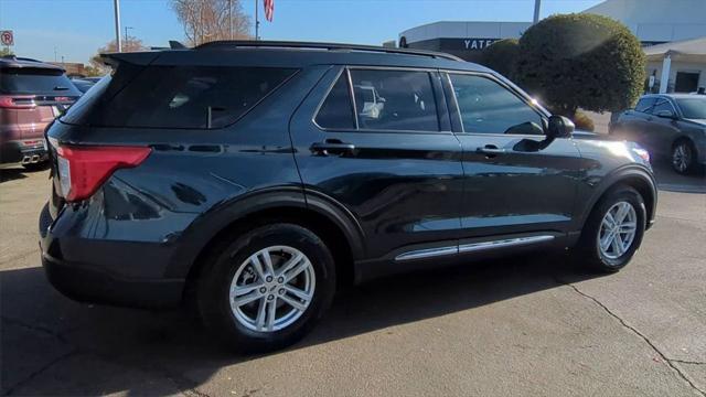 used 2024 Ford Explorer car, priced at $35,497