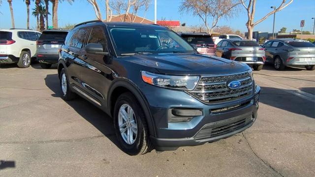 used 2024 Ford Explorer car, priced at $35,497