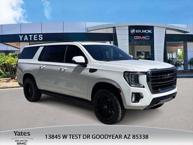 used 2021 GMC Yukon XL car, priced at $39,496