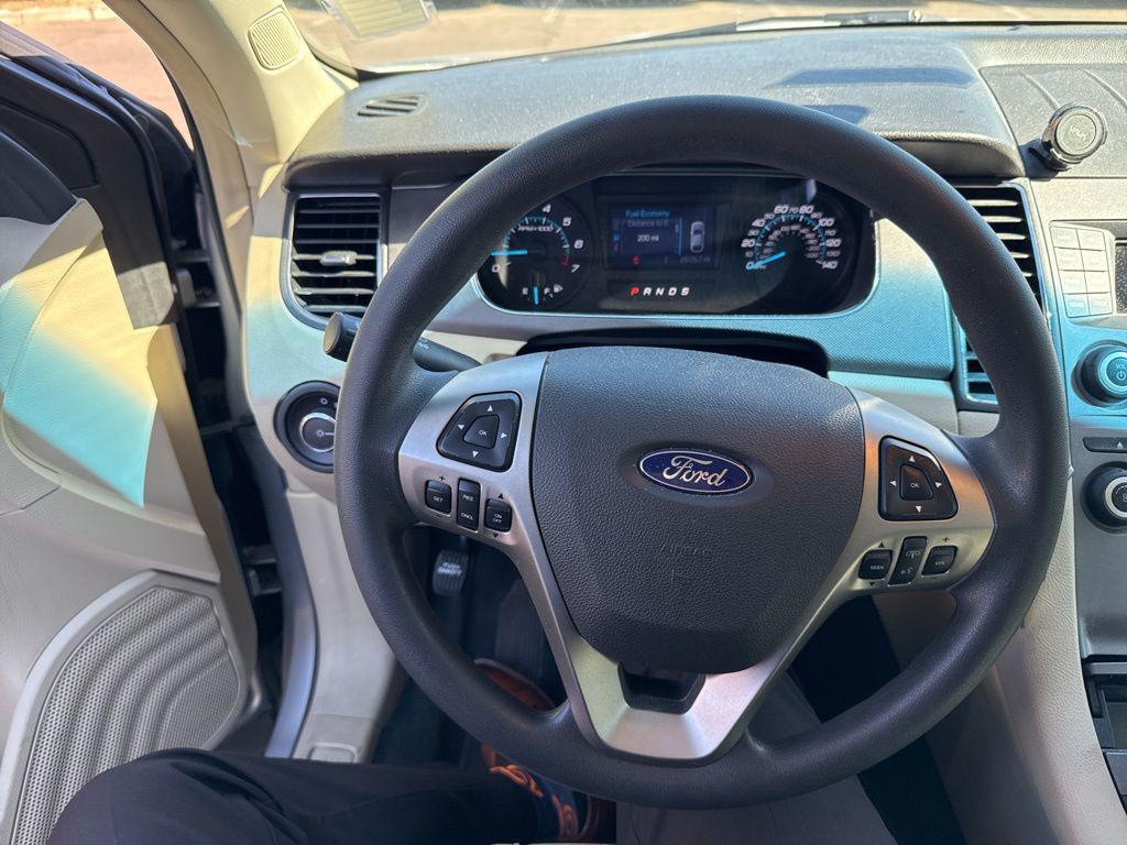 used 2017 Ford Taurus car, priced at $14,900