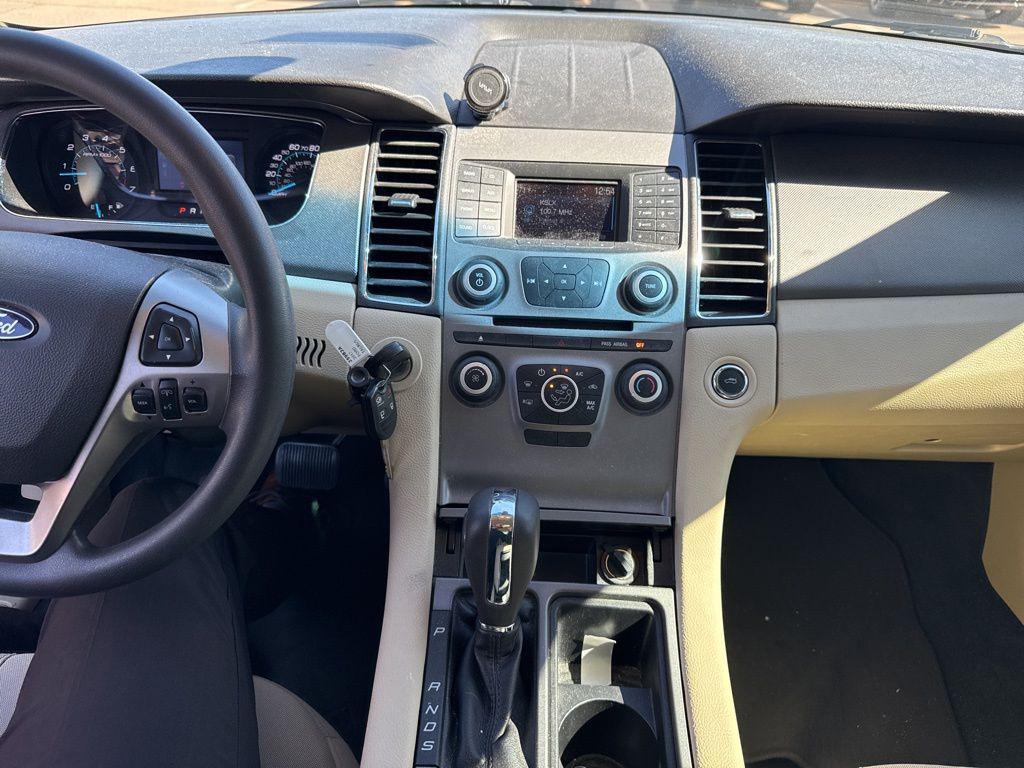 used 2017 Ford Taurus car, priced at $14,900