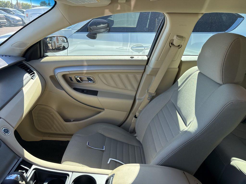 used 2017 Ford Taurus car, priced at $14,900