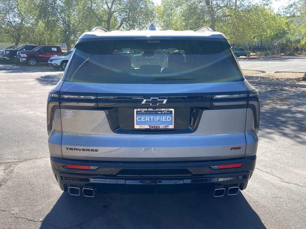 used 2024 Chevrolet Traverse car, priced at $47,900