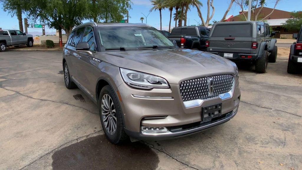 used 2020 Lincoln Aviator car, priced at $33,888