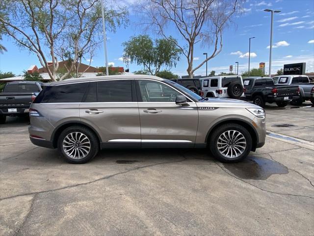 used 2020 Lincoln Aviator car, priced at $35,696