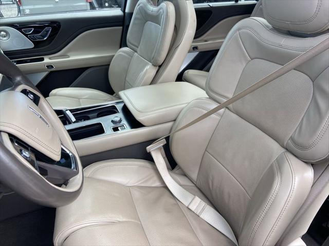 used 2020 Lincoln Aviator car, priced at $35,696