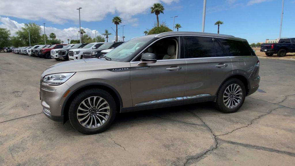 used 2020 Lincoln Aviator car, priced at $33,888
