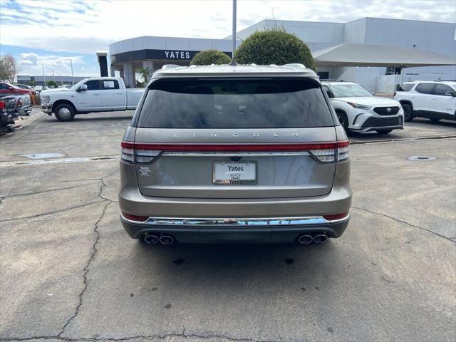 used 2020 Lincoln Aviator car, priced at $35,696