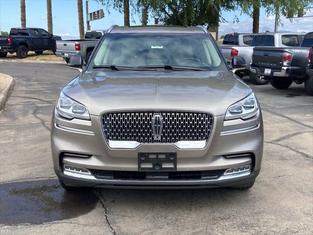 used 2020 Lincoln Aviator car, priced at $35,696