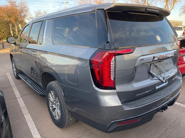 used 2021 GMC Yukon XL car, priced at $41,790