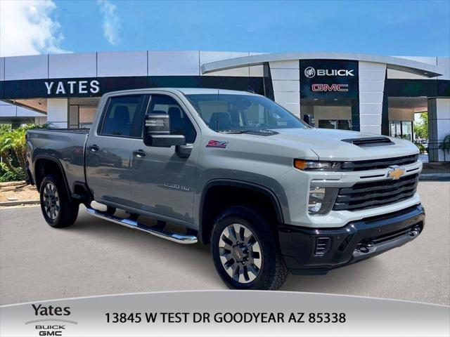 used 2025 Chevrolet Silverado 2500 car, priced at $64,996