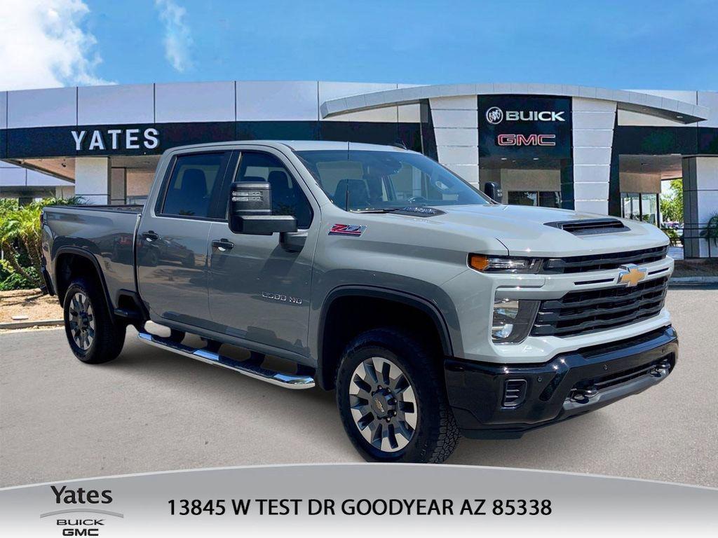 used 2025 Chevrolet Silverado 2500 car, priced at $63,996