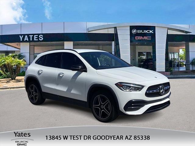 used 2022 Mercedes-Benz GLA 250 car, priced at $25,996