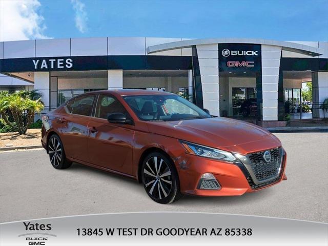 used 2020 Nissan Altima car, priced at $14,705