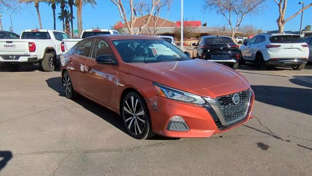 used 2020 Nissan Altima car, priced at $14,705