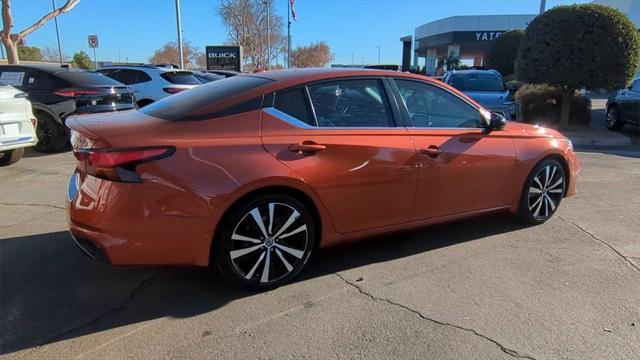 used 2020 Nissan Altima car, priced at $14,705