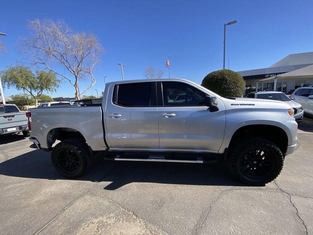 used 2022 Chevrolet Silverado 1500 car, priced at $38,996