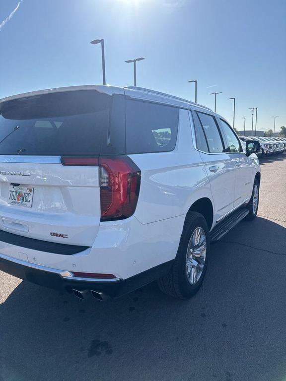 used 2025 GMC Yukon car, priced at $69,900