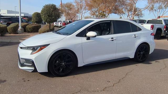 used 2020 Toyota Corolla car, priced at $13,190