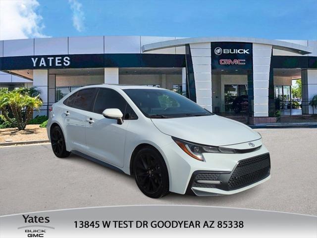 used 2020 Toyota Corolla car, priced at $13,190