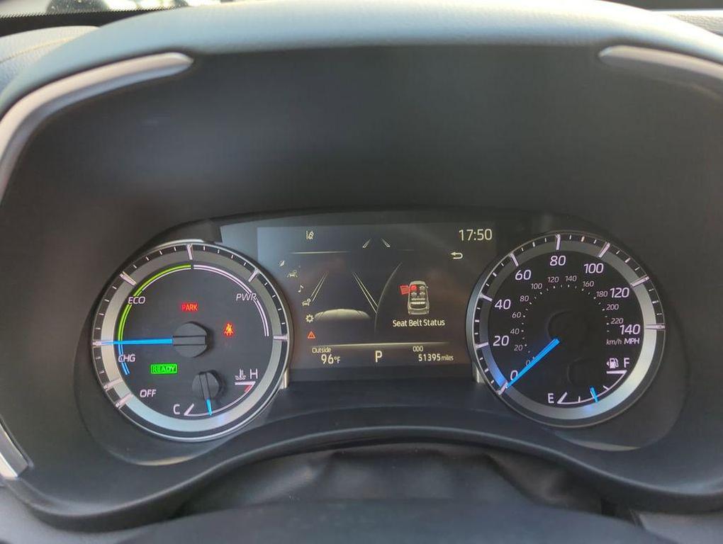 used 2023 Toyota Highlander Hybrid car, priced at $36,996