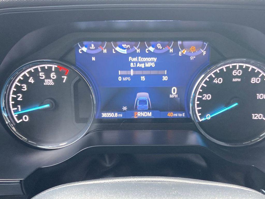 used 2021 Ford F-150 car, priced at $45,166