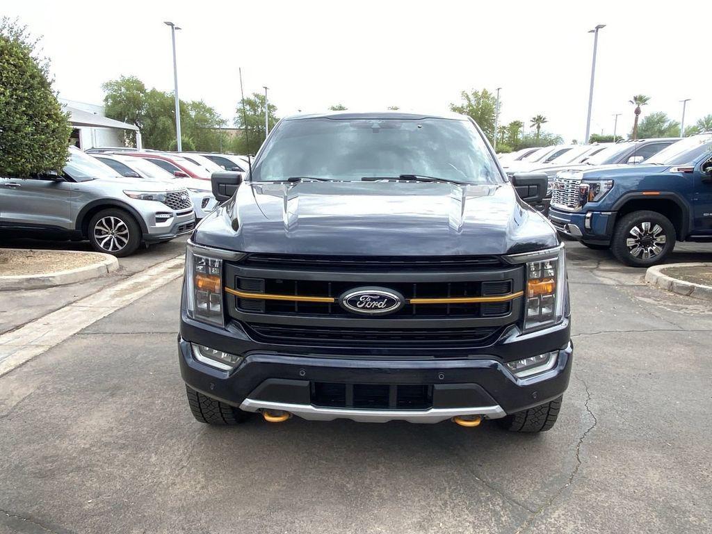 used 2021 Ford F-150 car, priced at $45,166